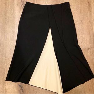 The limited b&w skirt